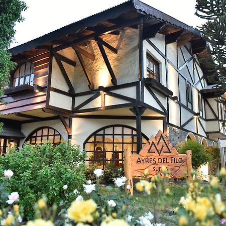 Ayres Del Filo By Visionnaire Hotel ซาน มาร์ติง เด ลอส อันเดส ภายนอก รูปภาพ