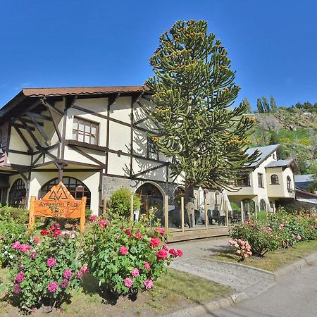 Ayres Del Filo By Visionnaire Hotel ซาน มาร์ติง เด ลอส อันเดส ภายนอก รูปภาพ