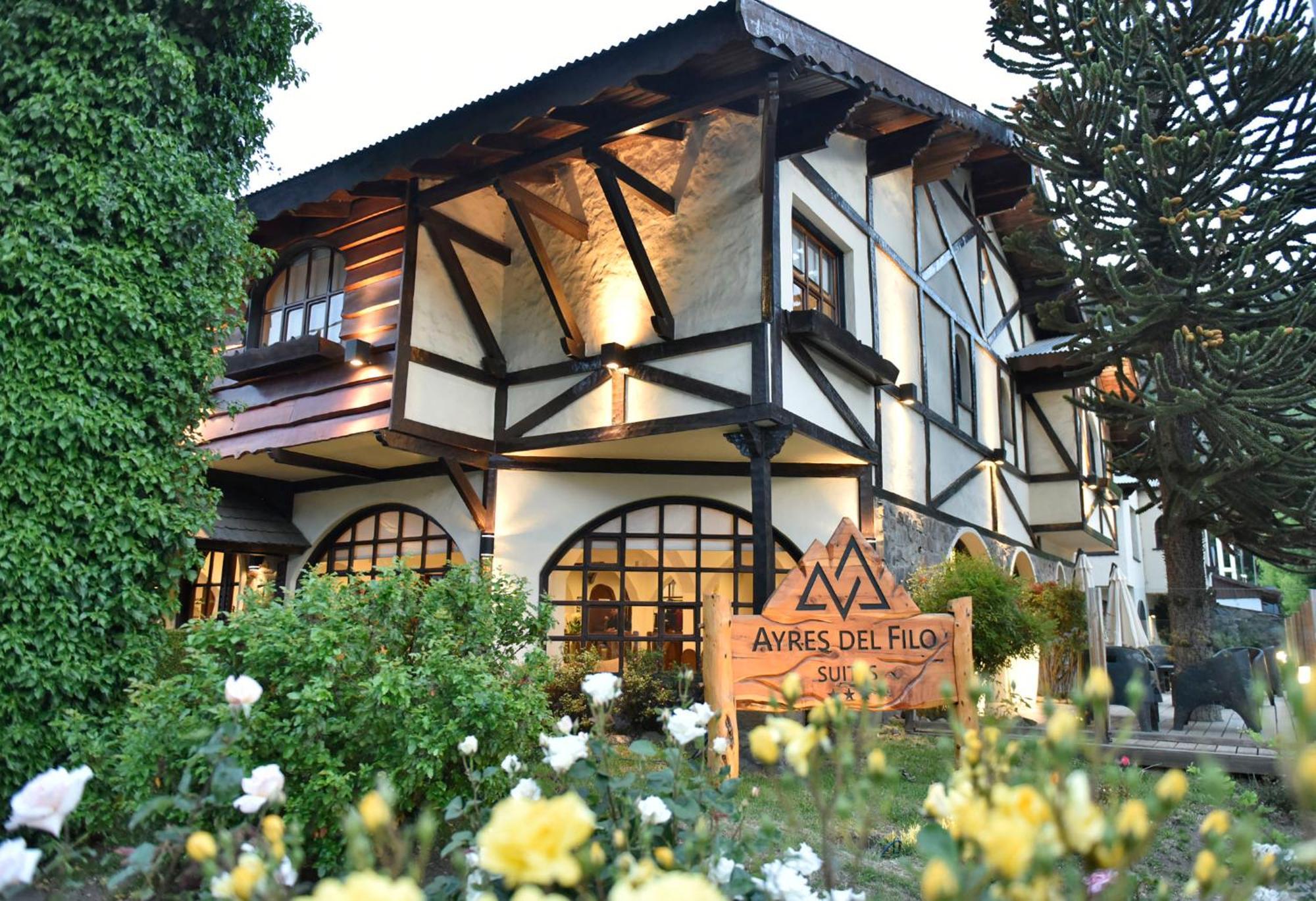 Ayres Del Filo By Visionnaire Hotel ซาน มาร์ติง เด ลอส อันเดส ภายนอก รูปภาพ